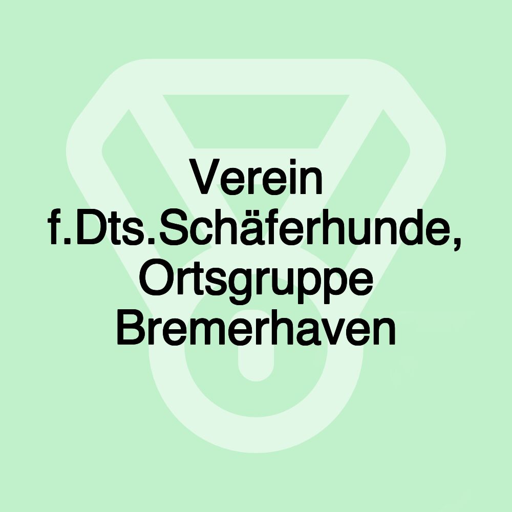 Verein f.Dts.Schäferhunde, Ortsgruppe Bremerhaven