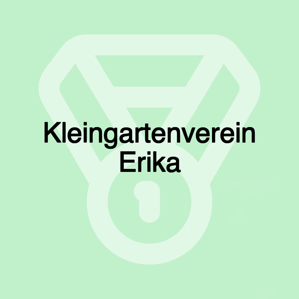 Kleingartenverein Erika