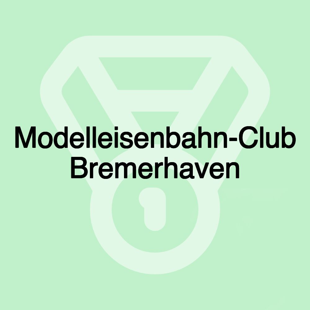 Modelleisenbahn-Club Bremerhaven