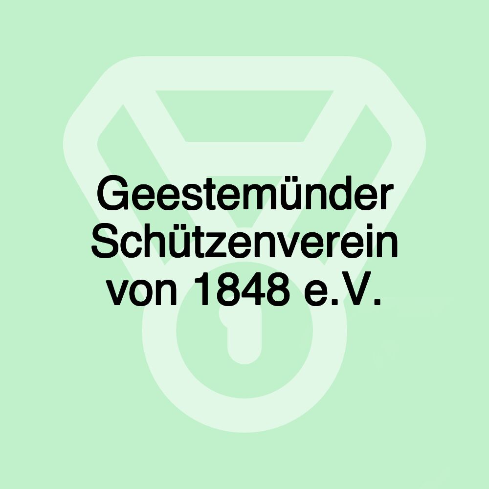 Geestemünder Schützenverein von 1848 e.V.