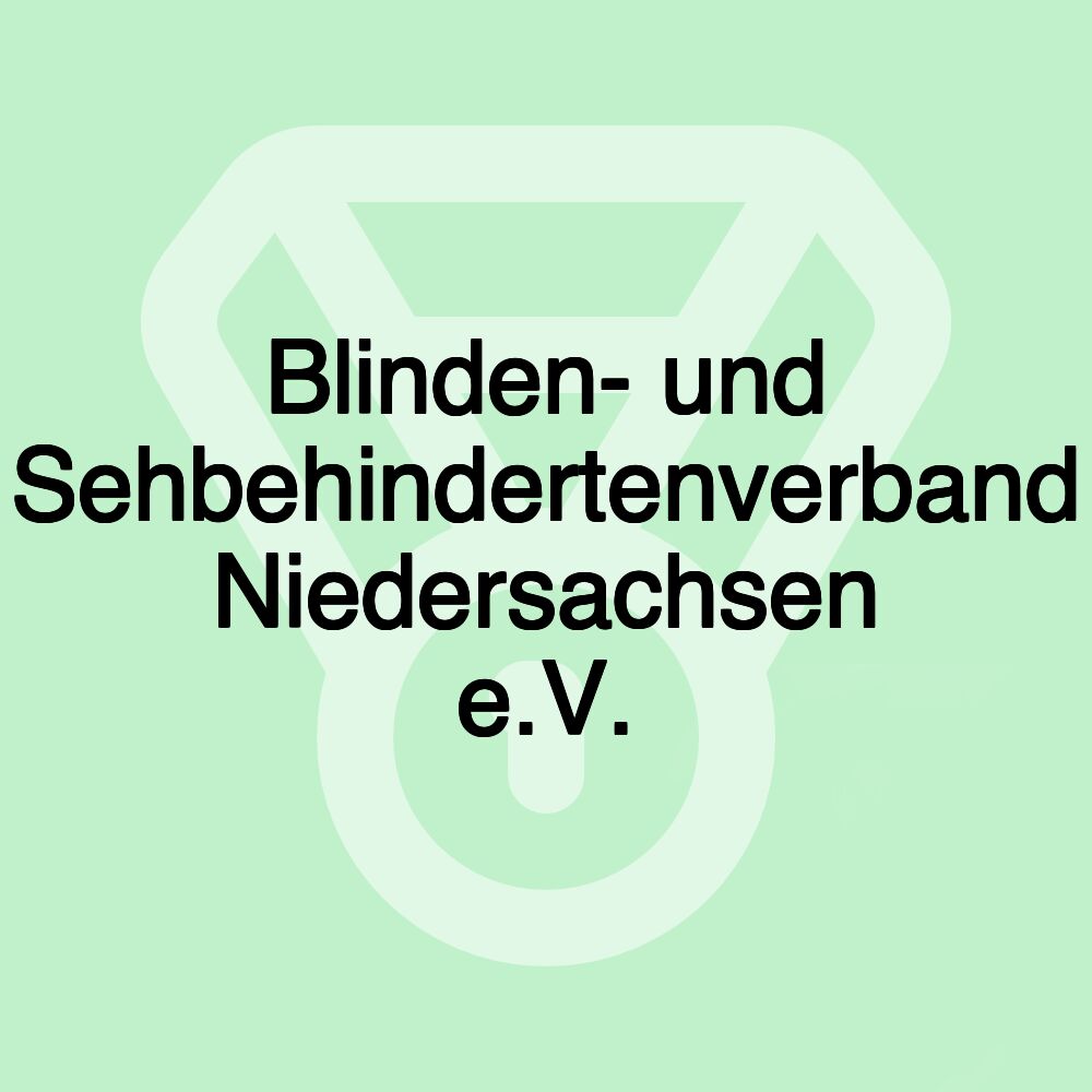 Blinden- und Sehbehindertenverband Niedersachsen e.V.