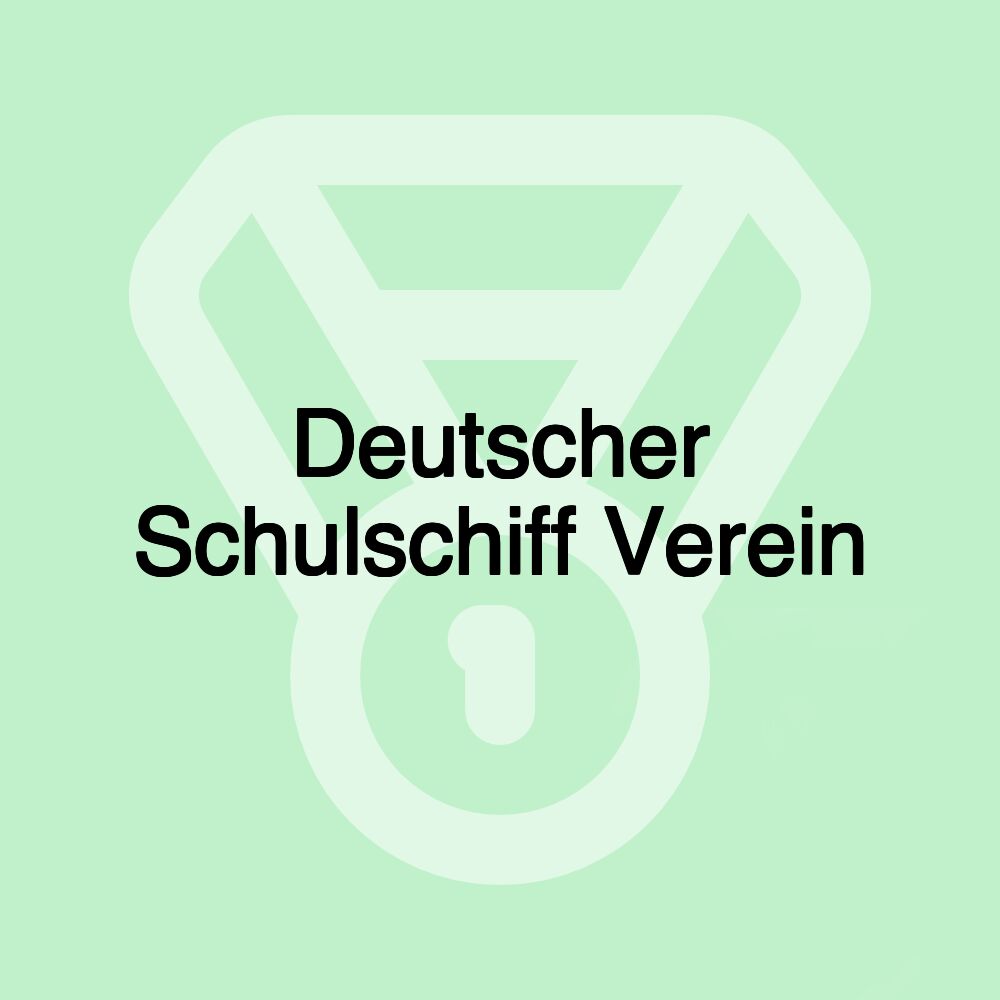 Deutscher Schulschiff Verein