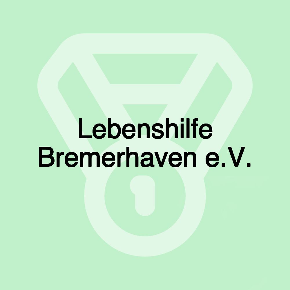 Lebenshilfe Bremerhaven e.V.