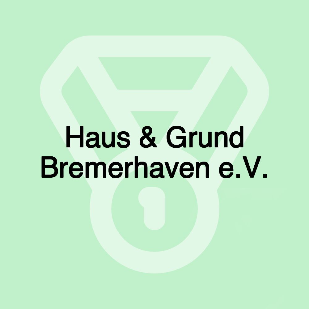 Haus & Grund Bremerhaven e.V.