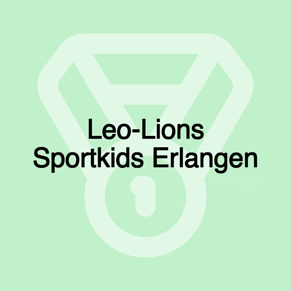 Leo-Lions Sportkids Erlangen