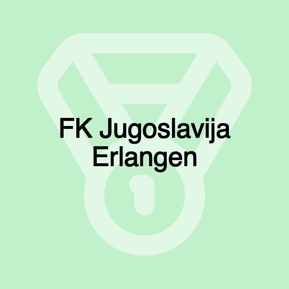 FK Jugoslavija Erlangen