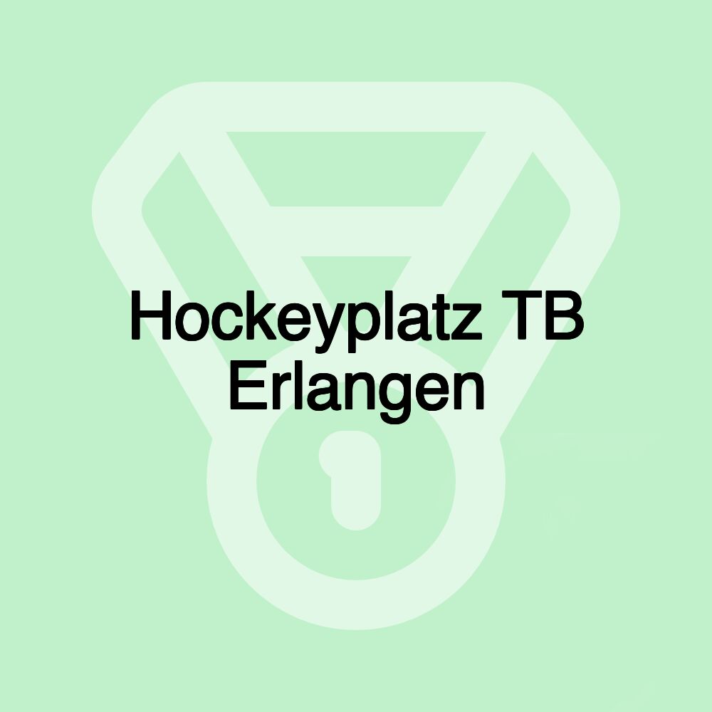 Hockeyplatz TB Erlangen