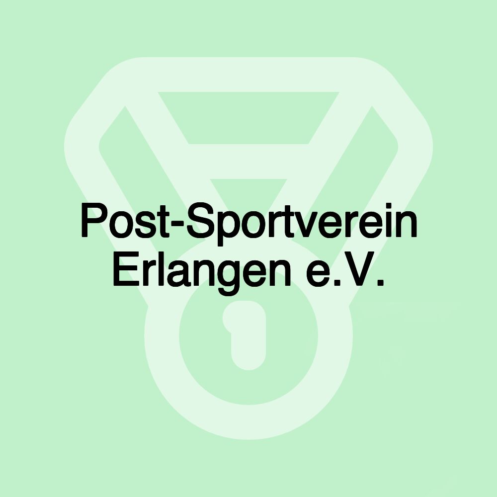 Post-Sportverein Erlangen e.V.