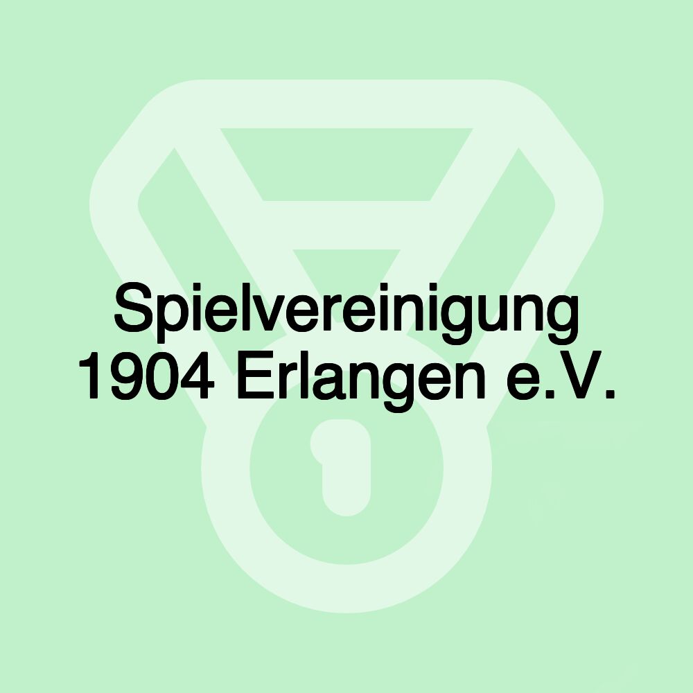 Spielvereinigung 1904 Erlangen e.V.