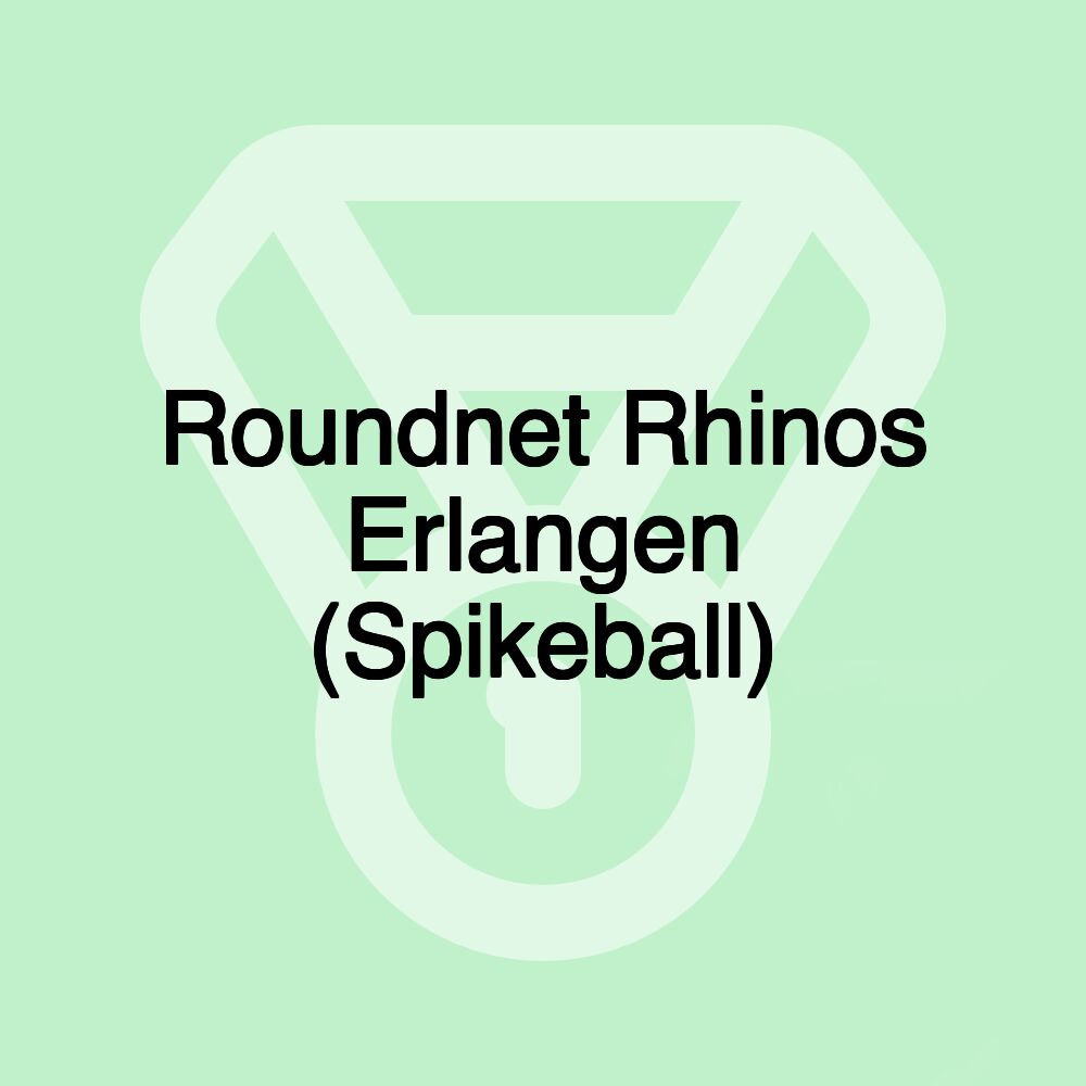 Roundnet Rhinos Erlangen (Spikeball)