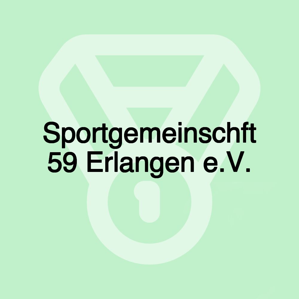 Sportgemeinschft 59 Erlangen e.V.