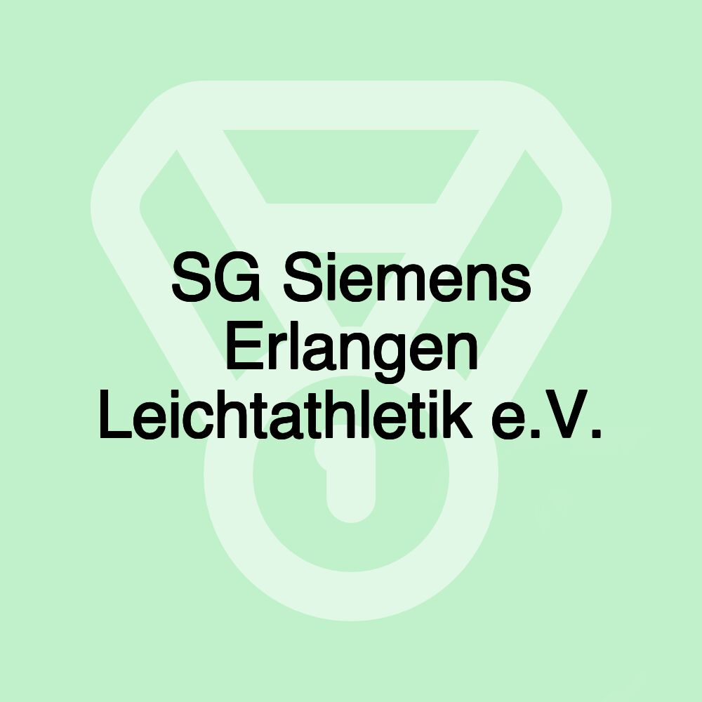 SG Siemens Erlangen Leichtathletik e.V.