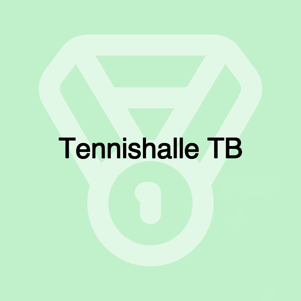 Tennishalle TB