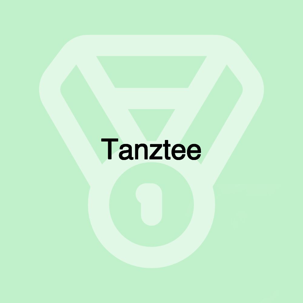 Tanztee