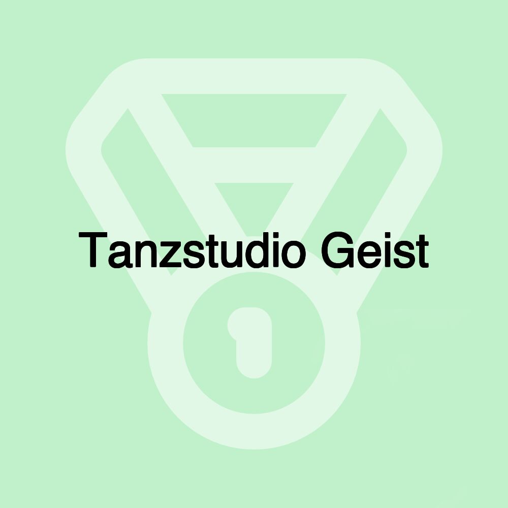 Tanzstudio Geist