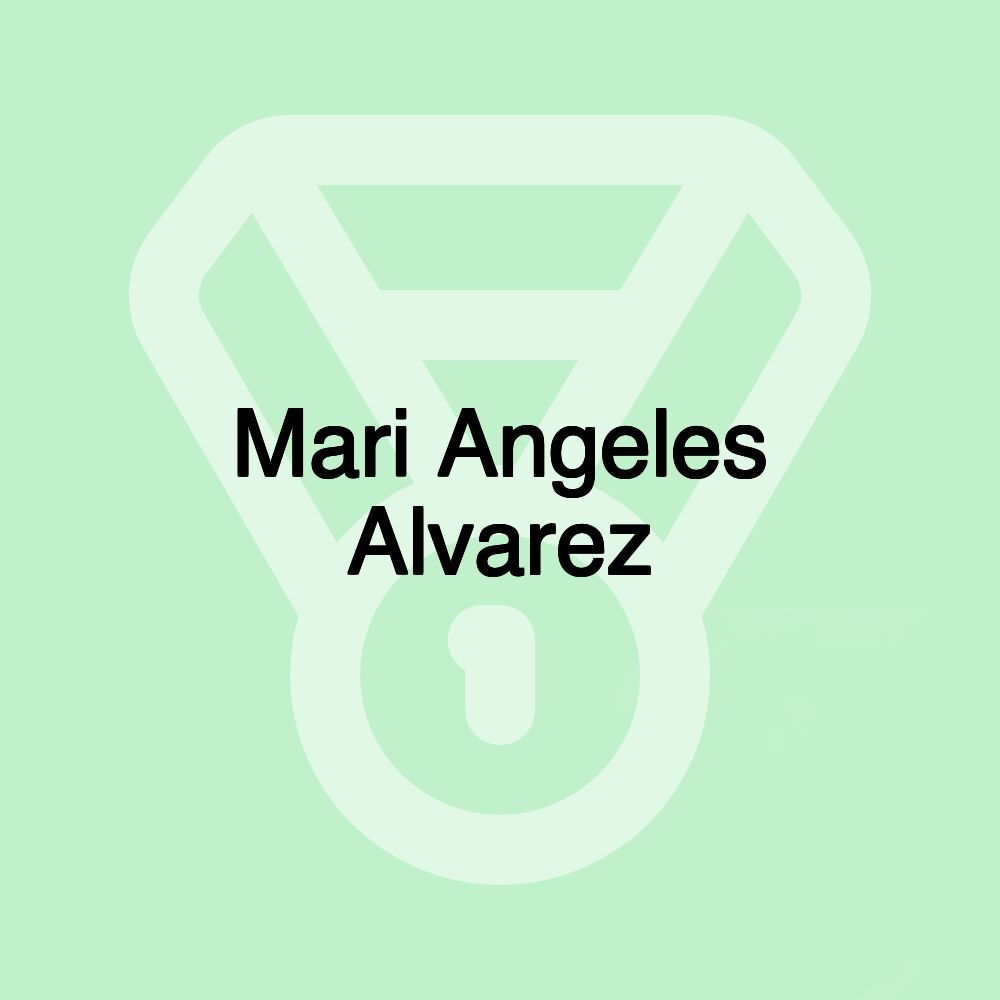 Mari Angeles Alvarez