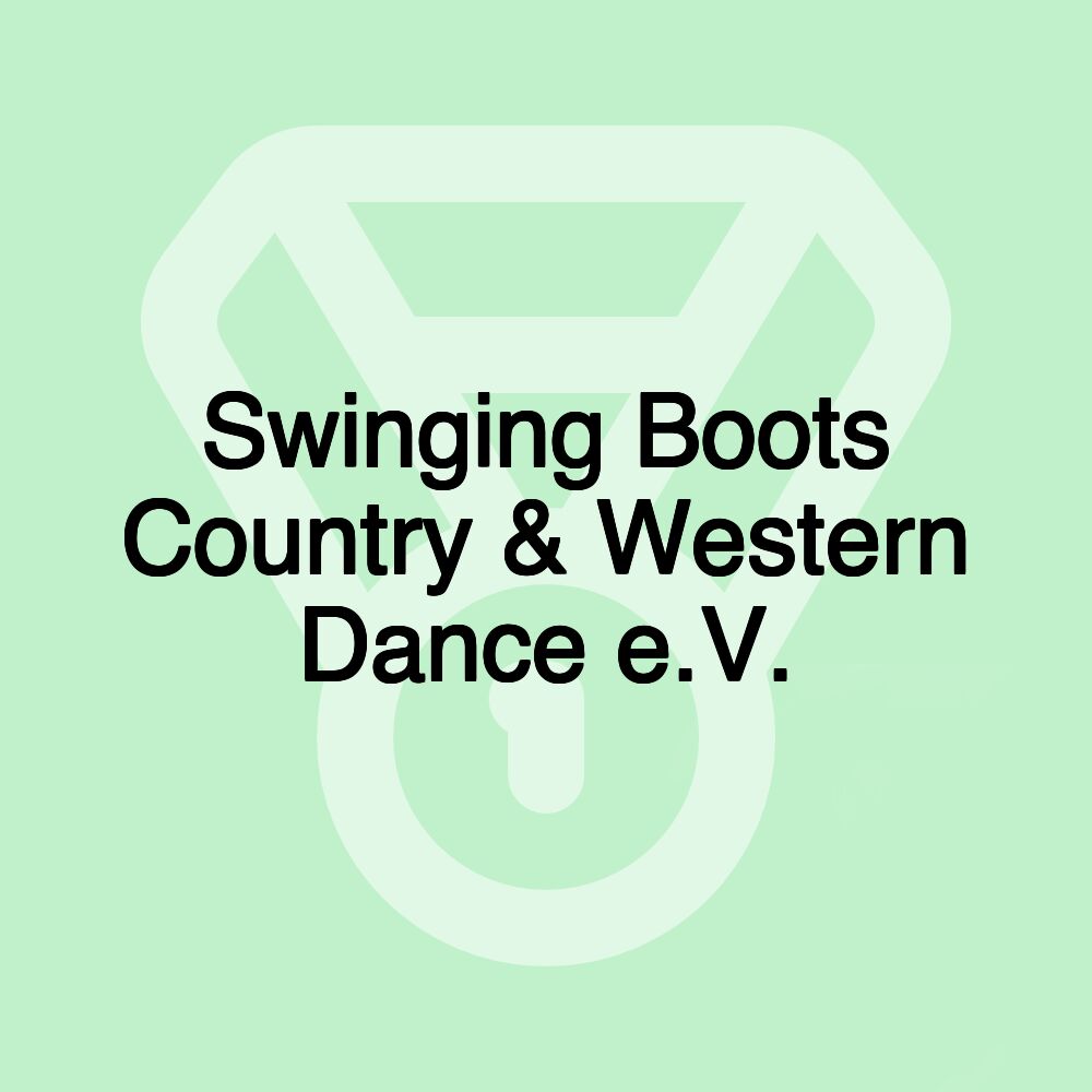 Swinging Boots Country & Western Dance e.V.