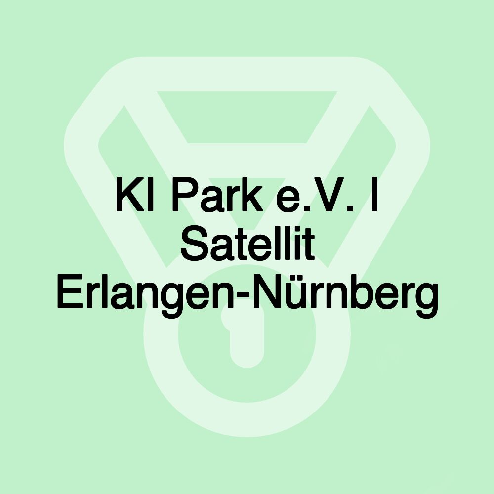 KI Park e.V. | Satellit Erlangen-Nürnberg