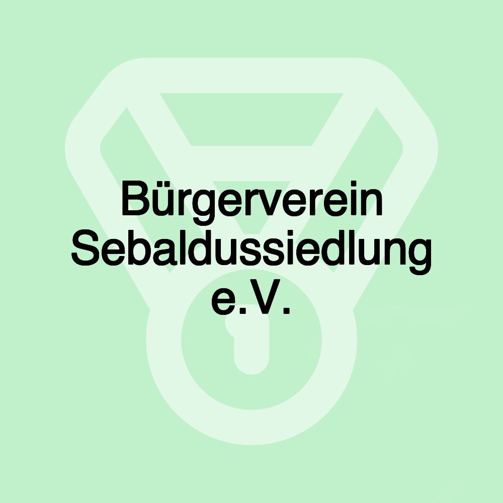 Bürgerverein Sebaldussiedlung e.V.