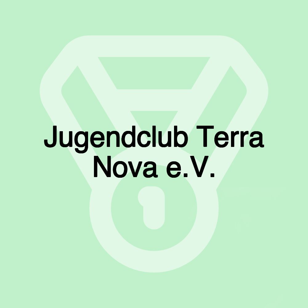 Jugendclub Terra Nova e.V.