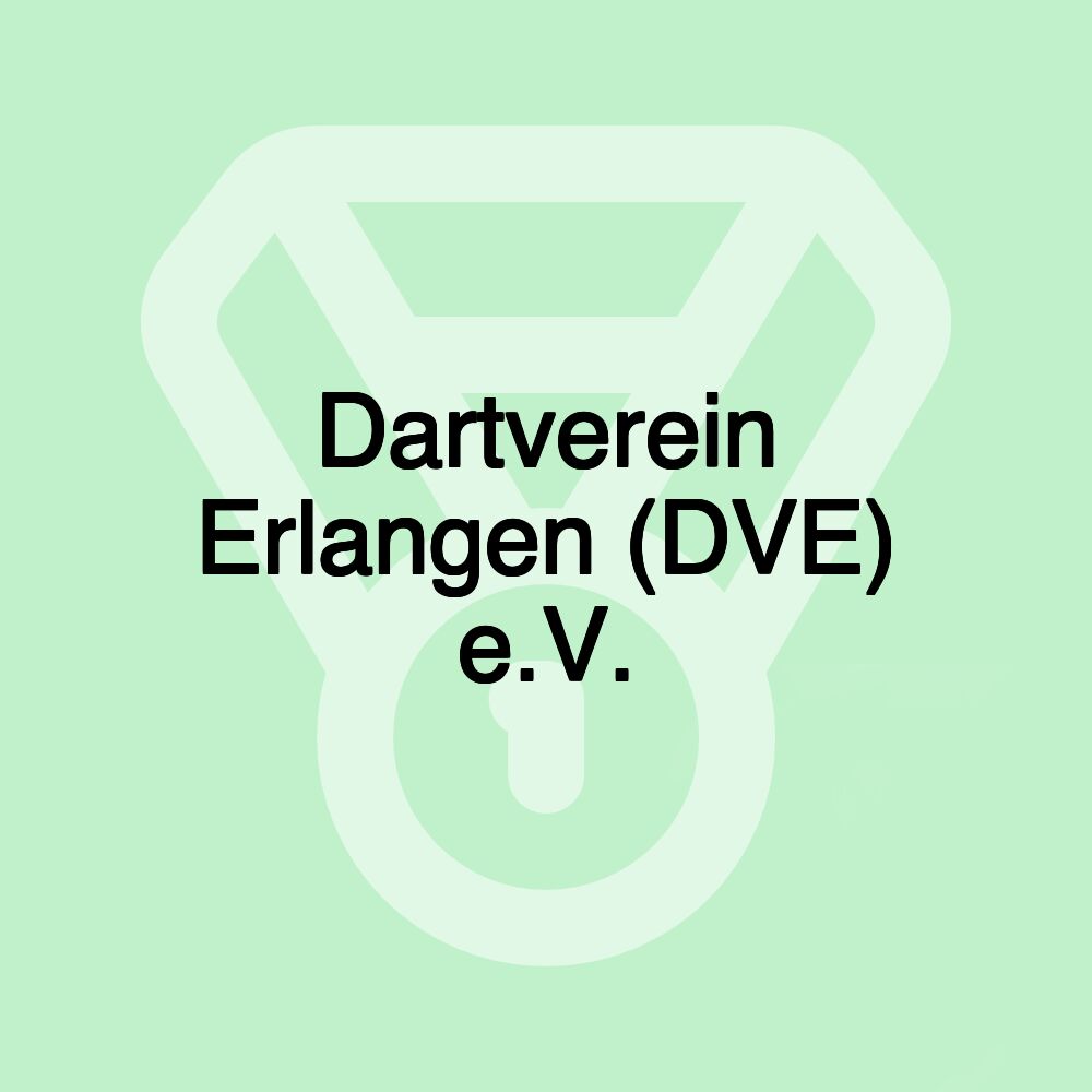 Dartverein Erlangen (DVE) e.V.