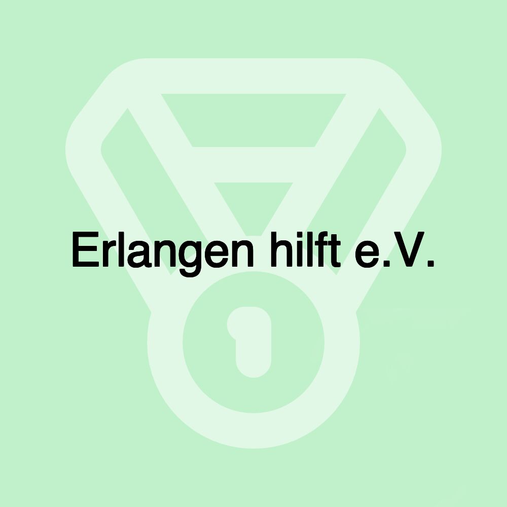 Erlangen hilft e.V.