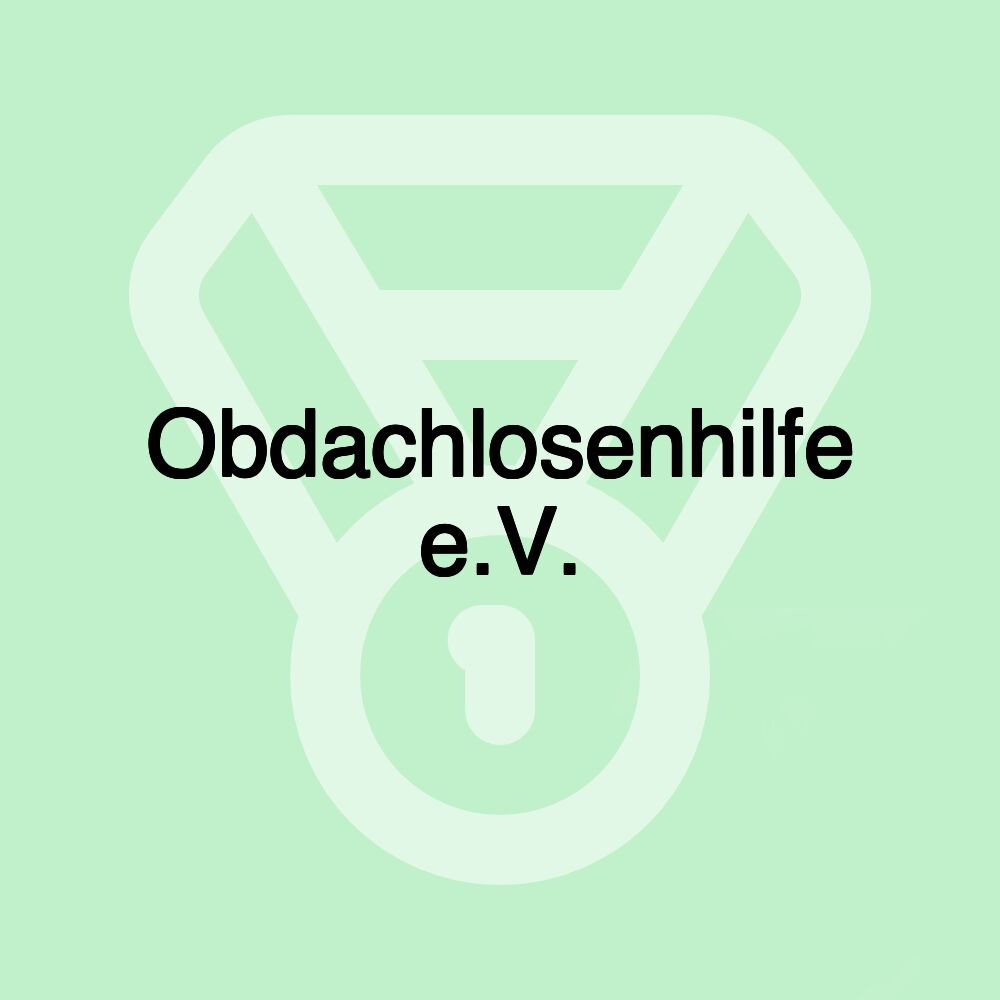 Obdachlosenhilfe e.V.