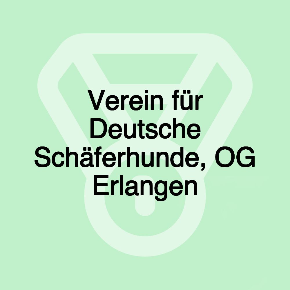 Verein für Deutsche Schäferhunde, OG Erlangen