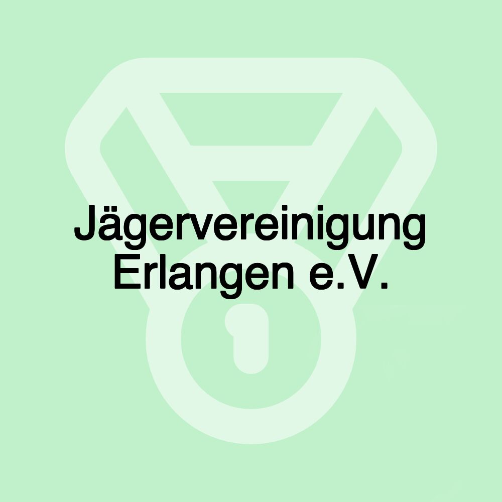 Jägervereinigung Erlangen e.V.