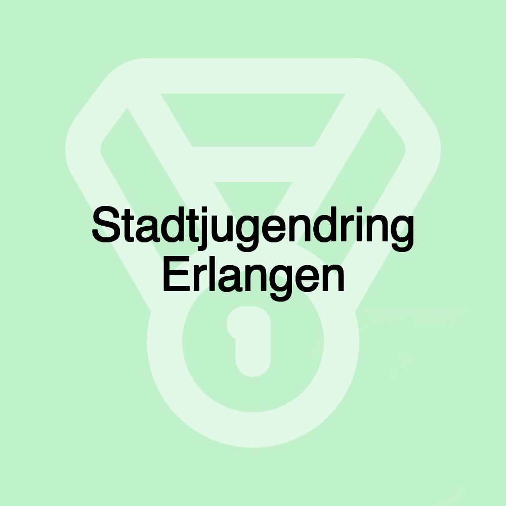 Stadtjugendring Erlangen