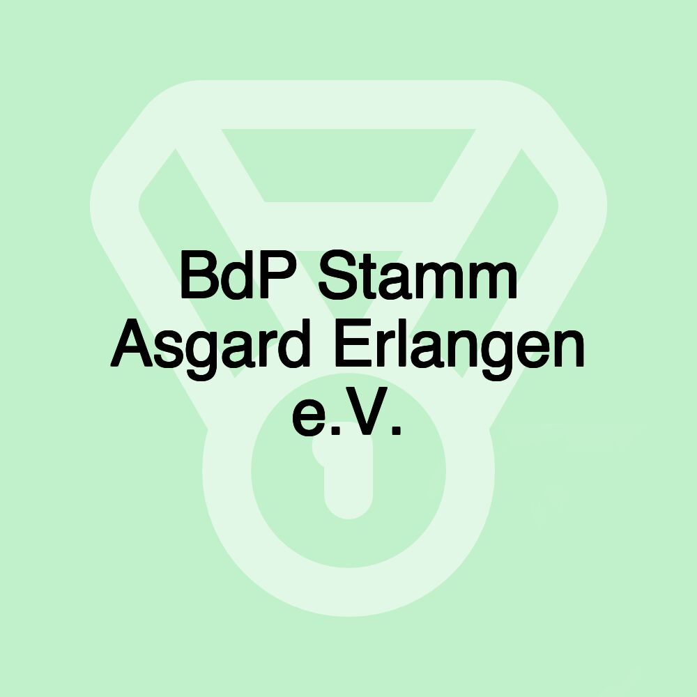 BdP Stamm Asgard Erlangen e.V.