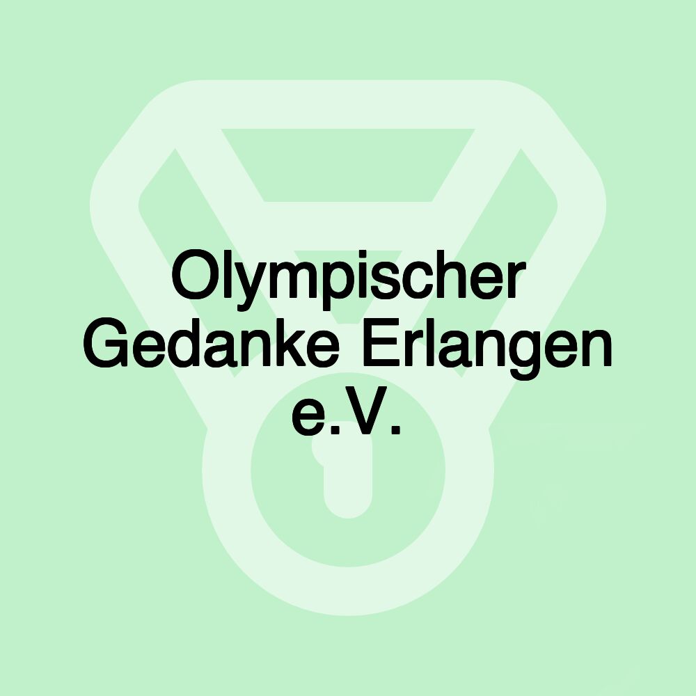 Olympischer Gedanke Erlangen e.V.