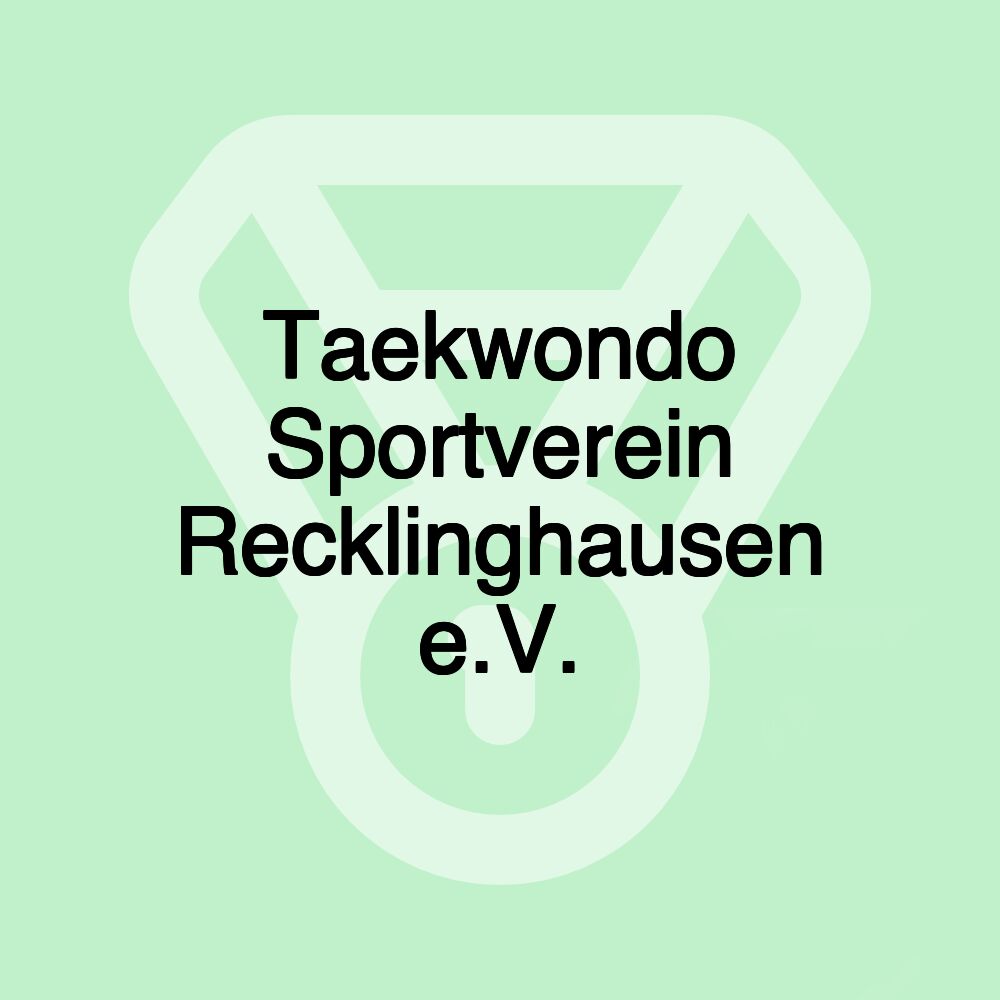 Taekwondo Sportverein Recklinghausen e.V.