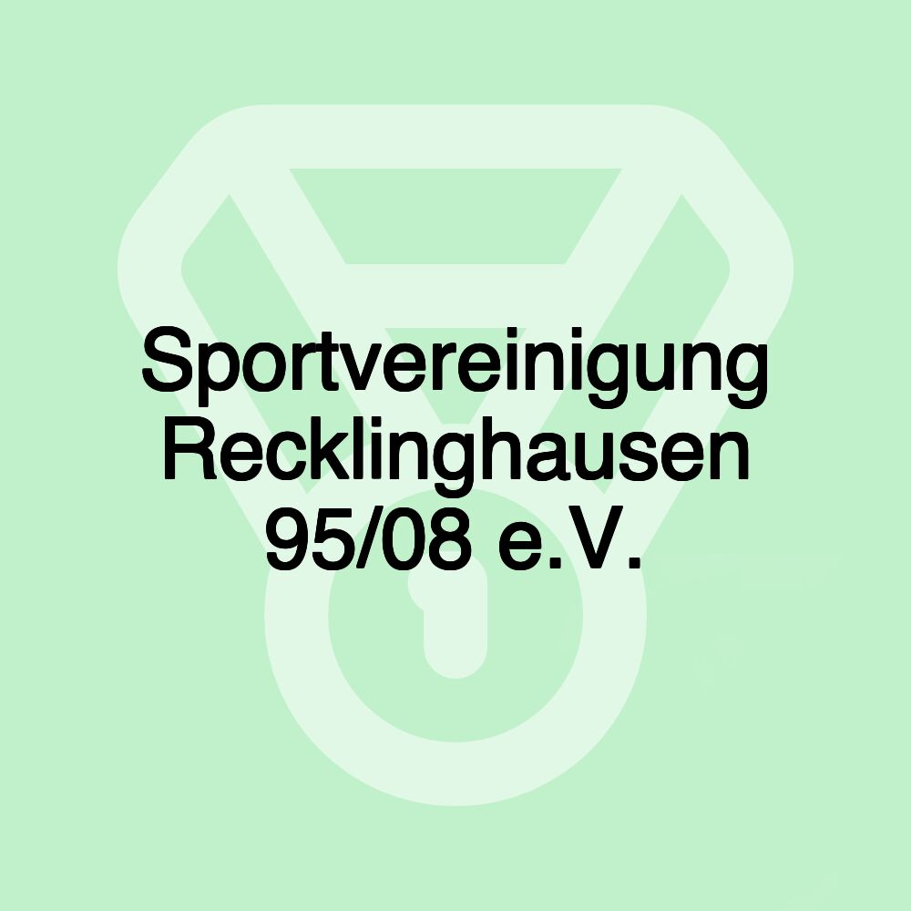 Sportvereinigung Recklinghausen 95/08 e.V.