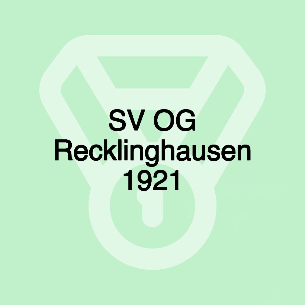 SV OG Recklinghausen 1921