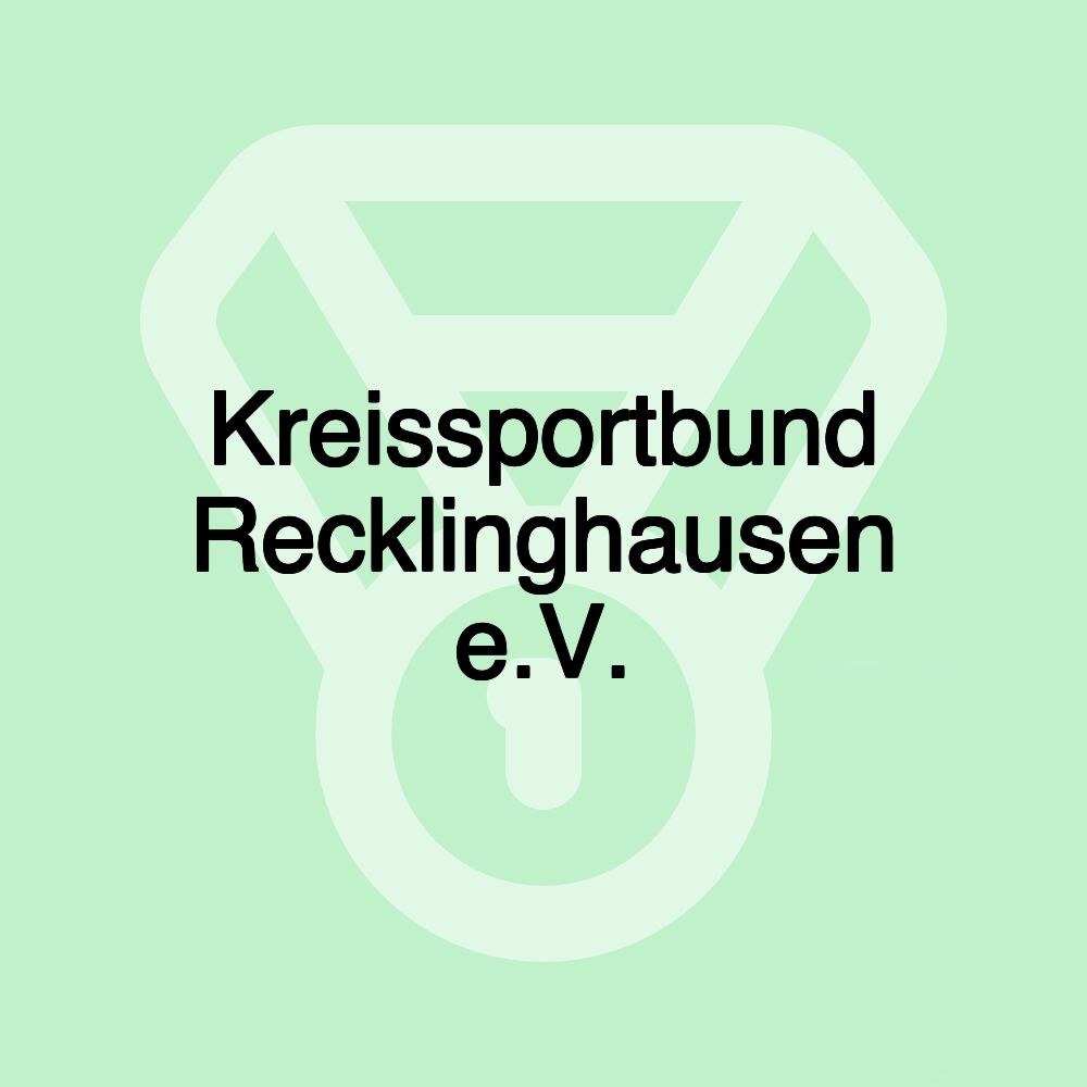 Kreissportbund Recklinghausen e.V.