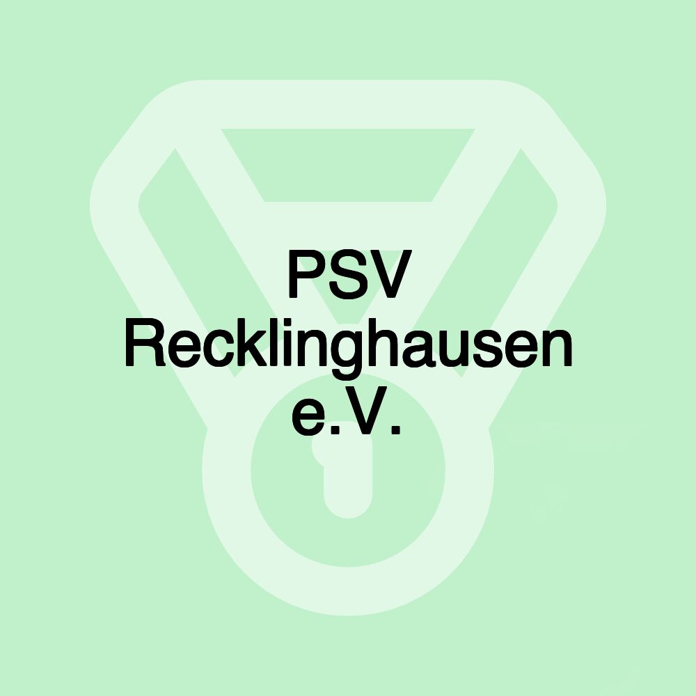 PSV Recklinghausen e.V.