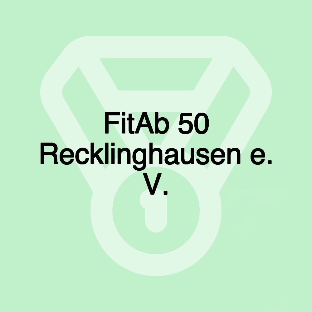 FitAb 50 Recklinghausen e. V.