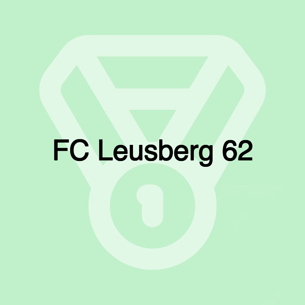 FC Leusberg 62