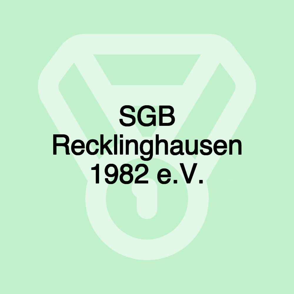 SGB Recklinghausen 1982 e.V.