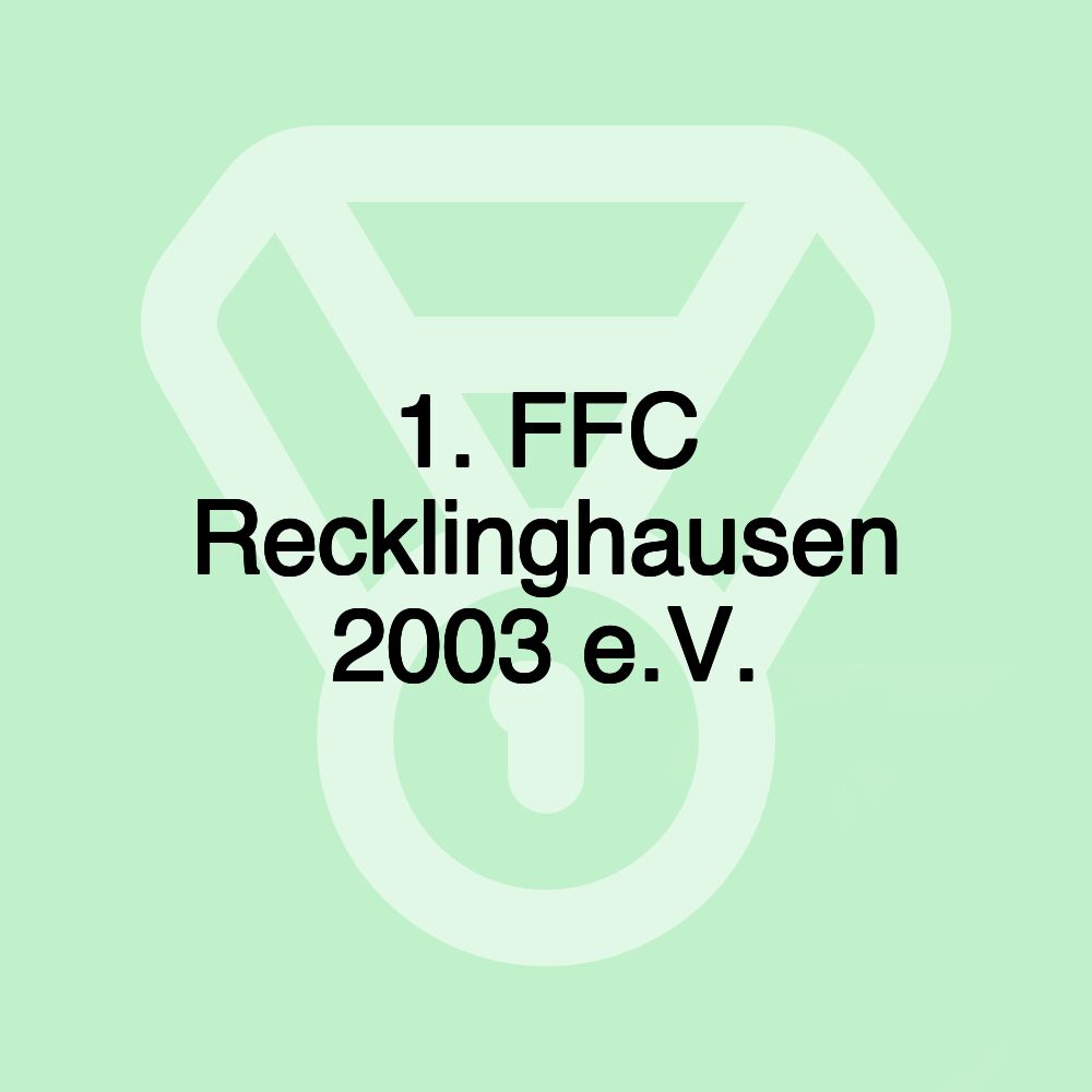 1. FFC Recklinghausen 2003 e.V.