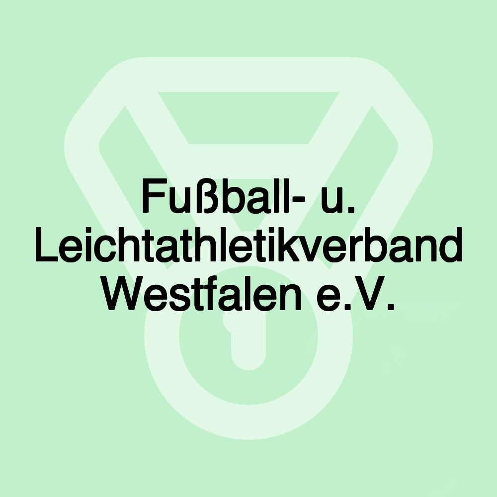 Fußball- u. Leichtathletikverband Westfalen e.V.