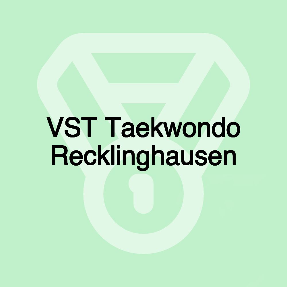 VST Taekwondo Recklinghausen