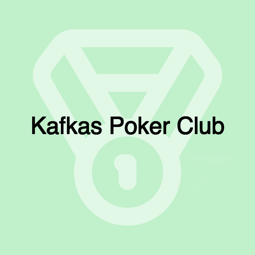 Kafkas Poker Club