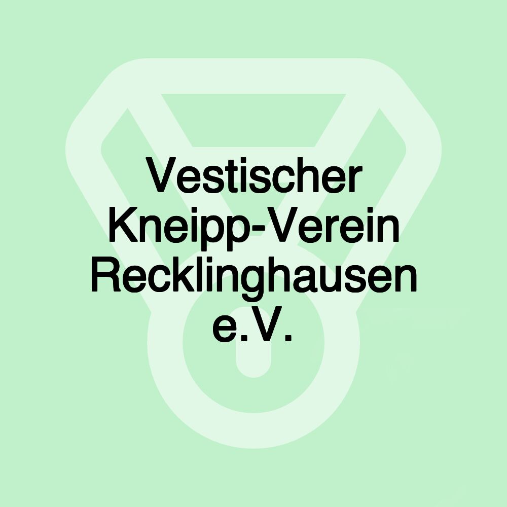 Vestischer Kneipp-Verein Recklinghausen e.V.