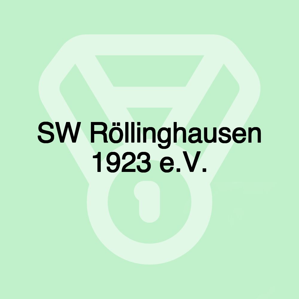 SW Röllinghausen 1923 e.V.