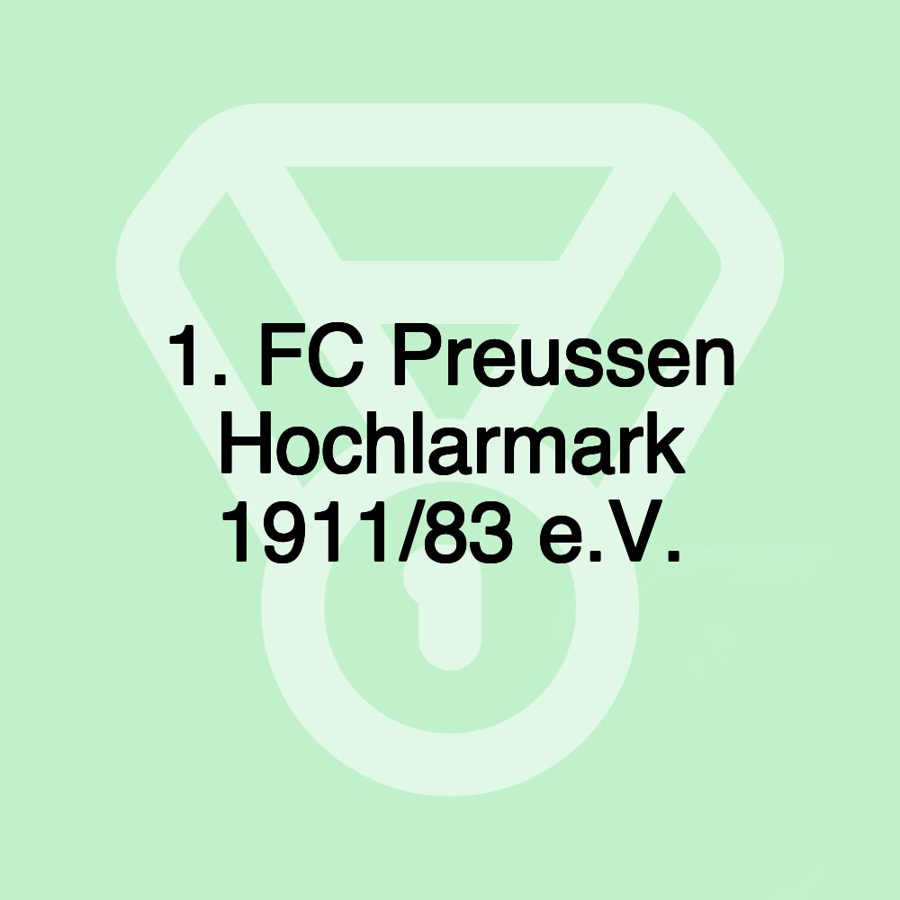 1. FC Preussen Hochlarmark 1911/83 e.V.