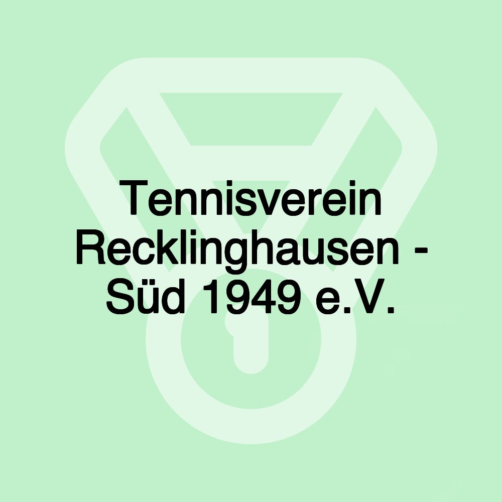 Tennisverein Recklinghausen - Süd 1949 e.V.