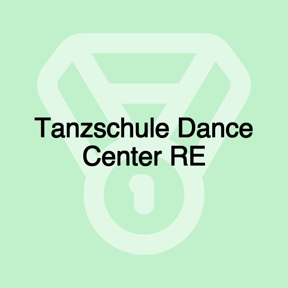 Tanzschule Dance Center RE