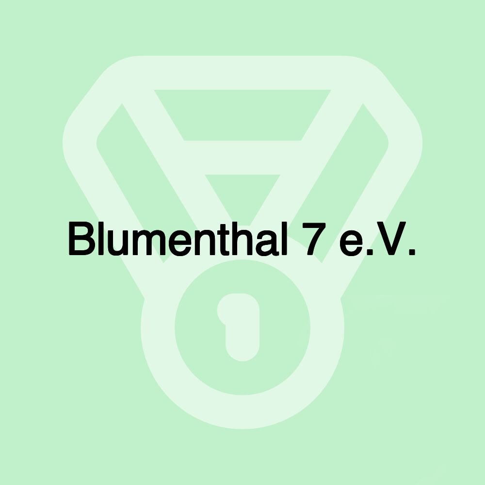 Blumenthal 7 e.V.